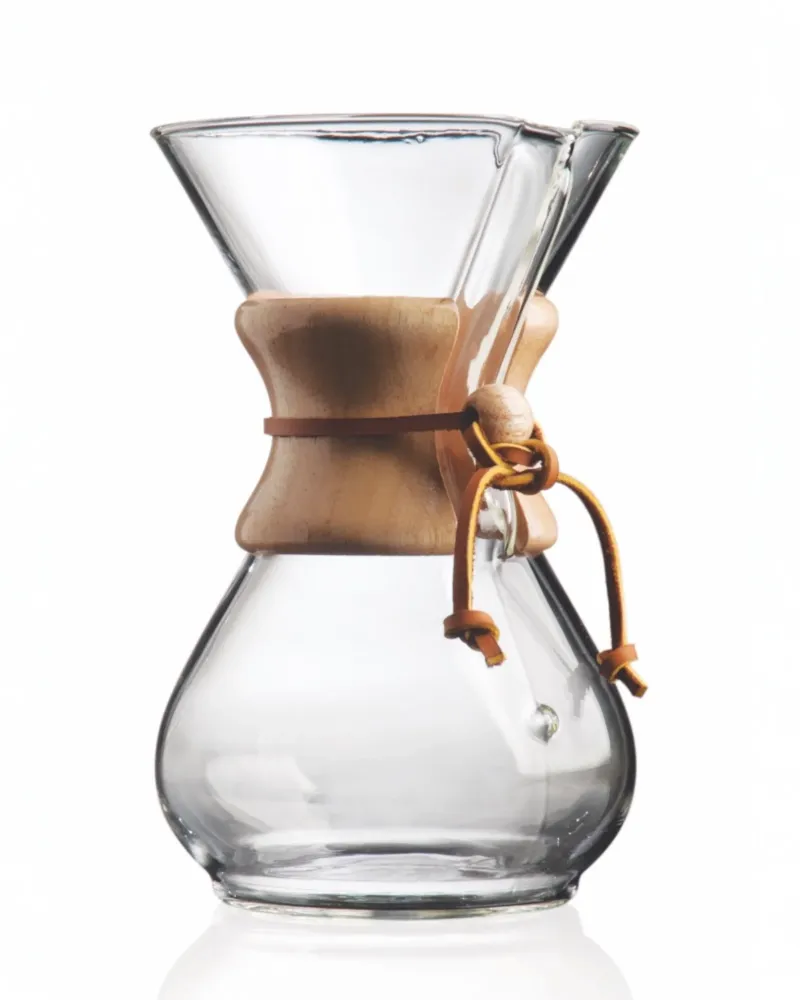 Chemex kaffemaskine 6 kopper