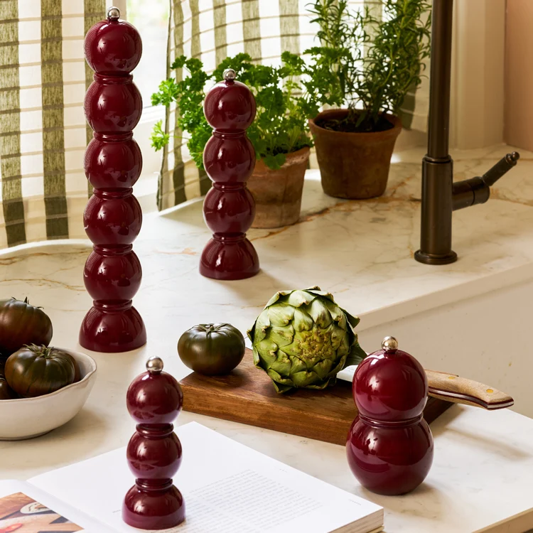 Cherry Chubbie Salt & Pepper Mill