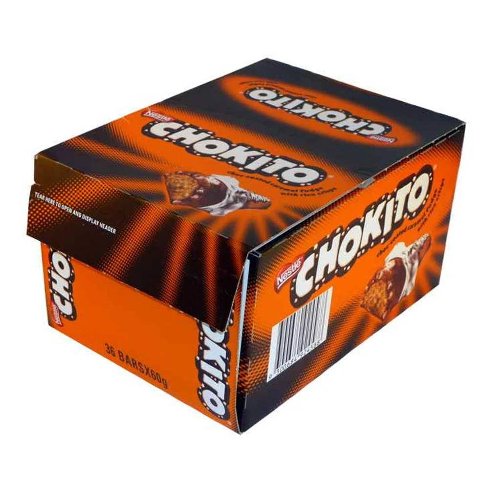 Chokito barer (36x50g)