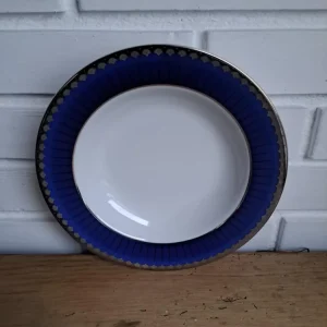 Christineholm. Sigvard Bernadotte, Dyb tallerken 22,5 cm.