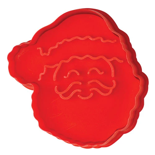 R&M Christmas 3D Cookie Stamper (sæt af 4)