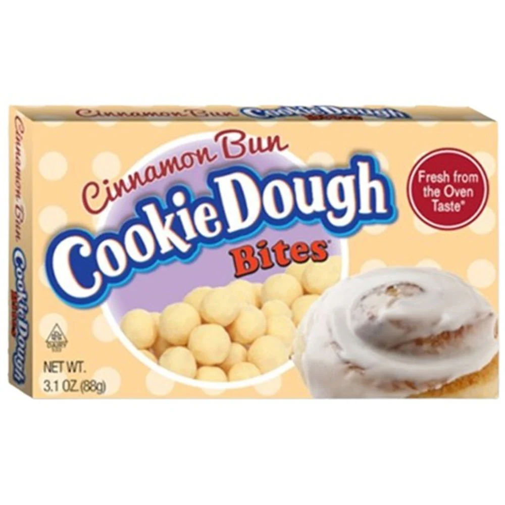 Cinnamon Bun Cookie Dough Bites 88G