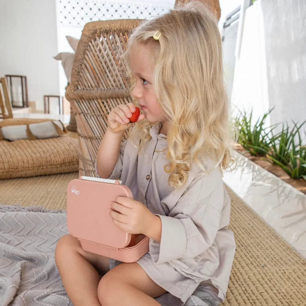 Citron Baby madkasse Mini Blush Pink