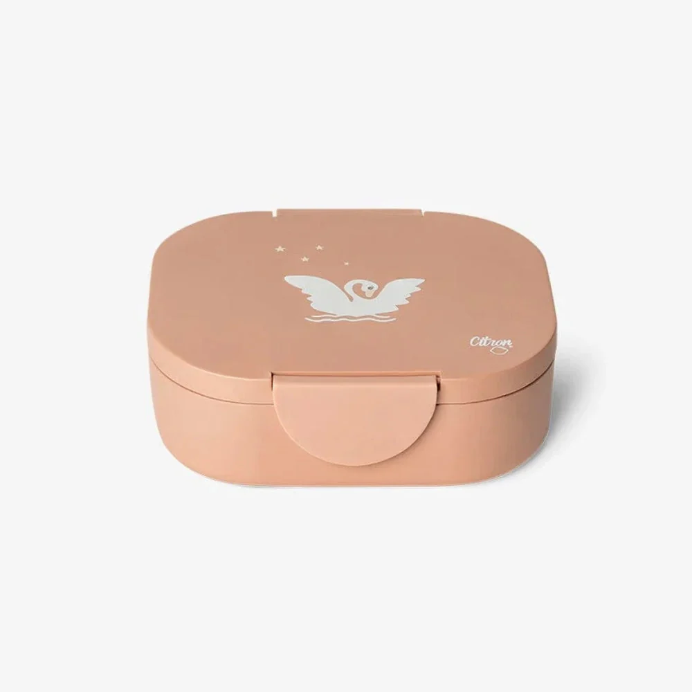 Citron Baby Madkasse Stor Biobaseret - Ballerina