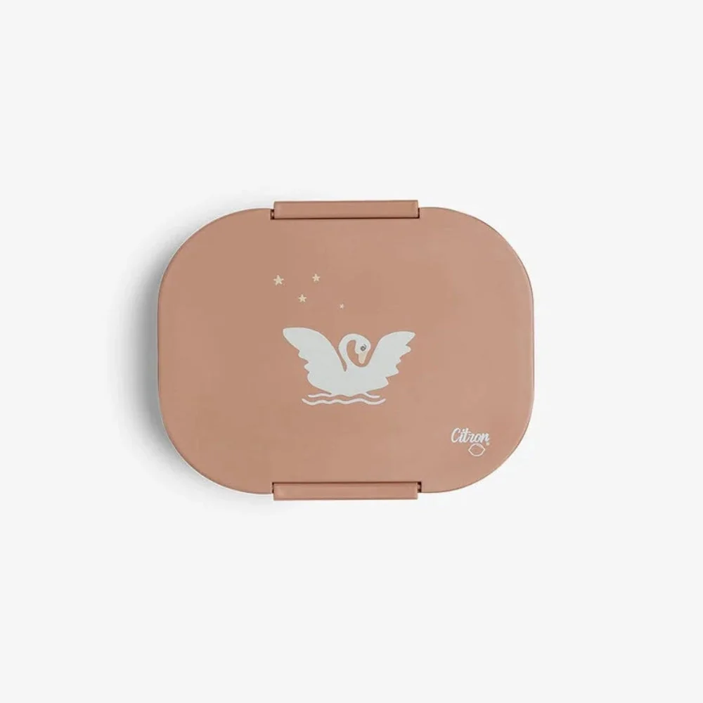 Citron Baby Madkasse Stor Biobaseret - Ballerina