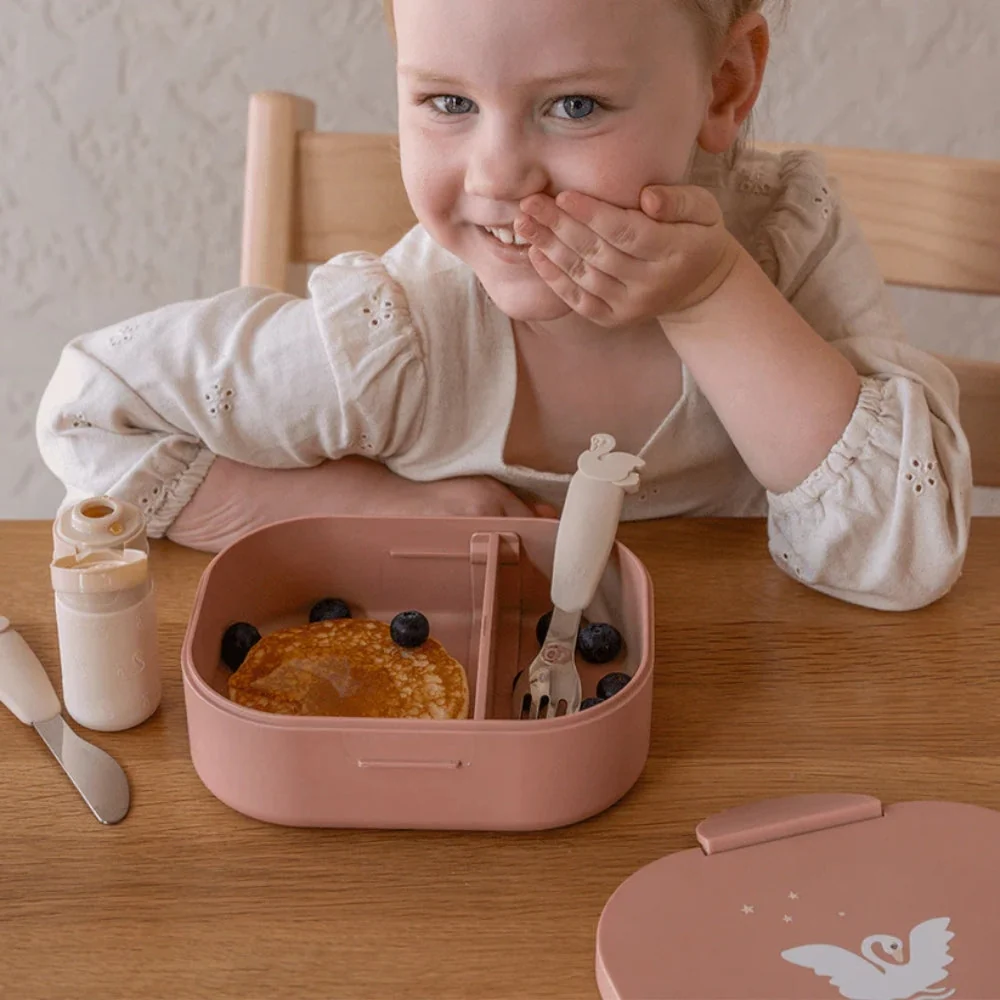 Citron Baby Madkasse Stor Biobaseret - Ballerina