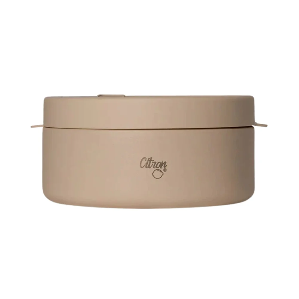 Citron Lunch Termokande 400 ml Beige