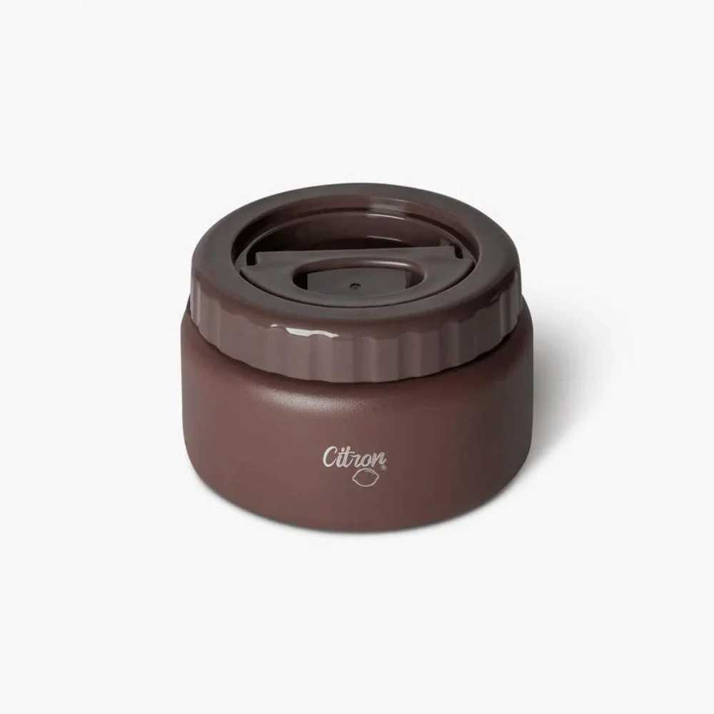 Citron Middagstermos 250 ml Blomme