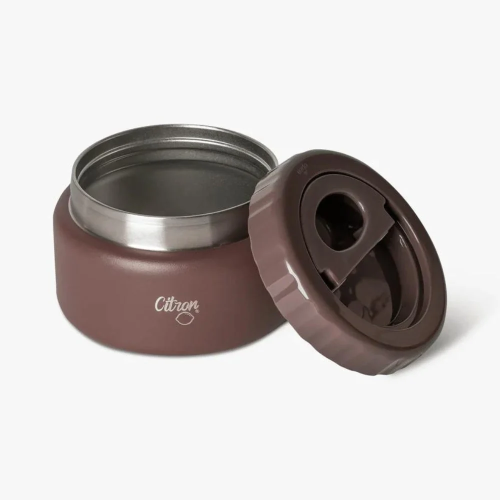 Citron Middagstermos 250 ml Blomme