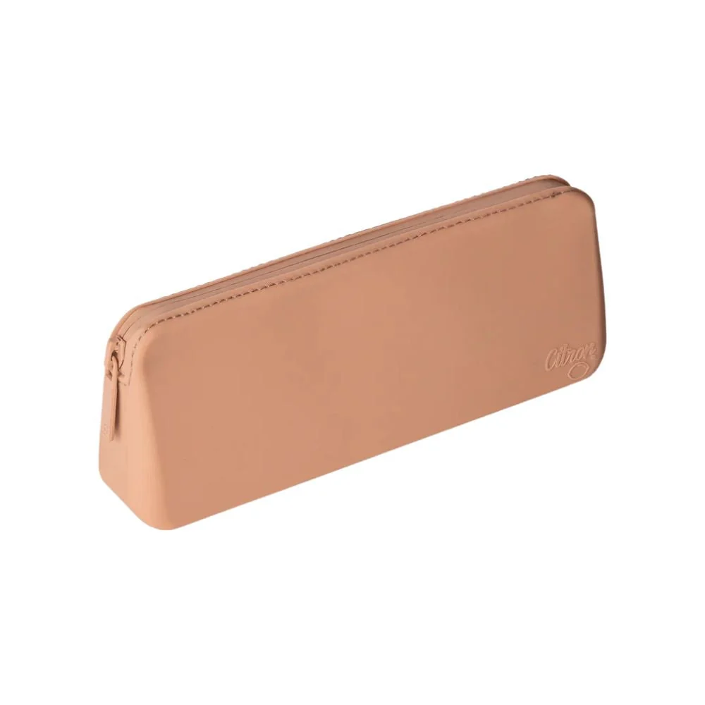Citron rustfrit stål bestik med låsbar etui - Blush Pink