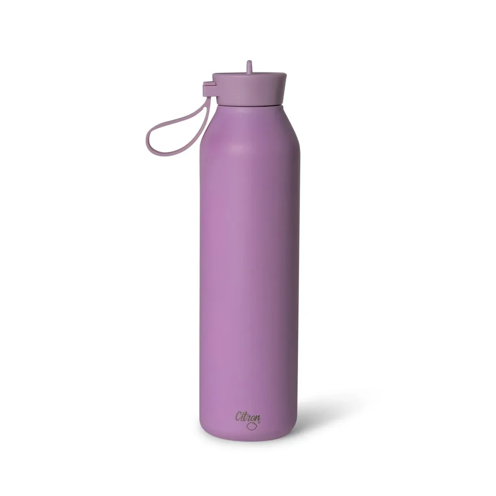 Citron rustfrit stål termoflaske til babyer Fondant Pink 750 ml
