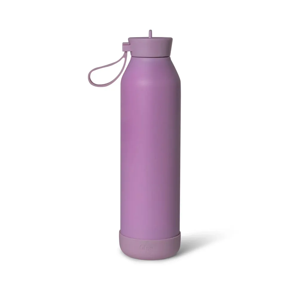Citron rustfrit stål termoflaske til babyer Fondant Pink 750 ml