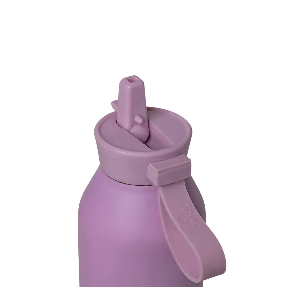 Citron rustfrit stål termoflaske til babyer Fondant Pink 750 ml