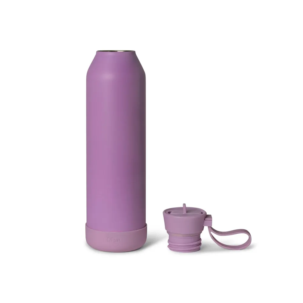Citron rustfrit stål termoflaske til babyer Fondant Pink 750 ml