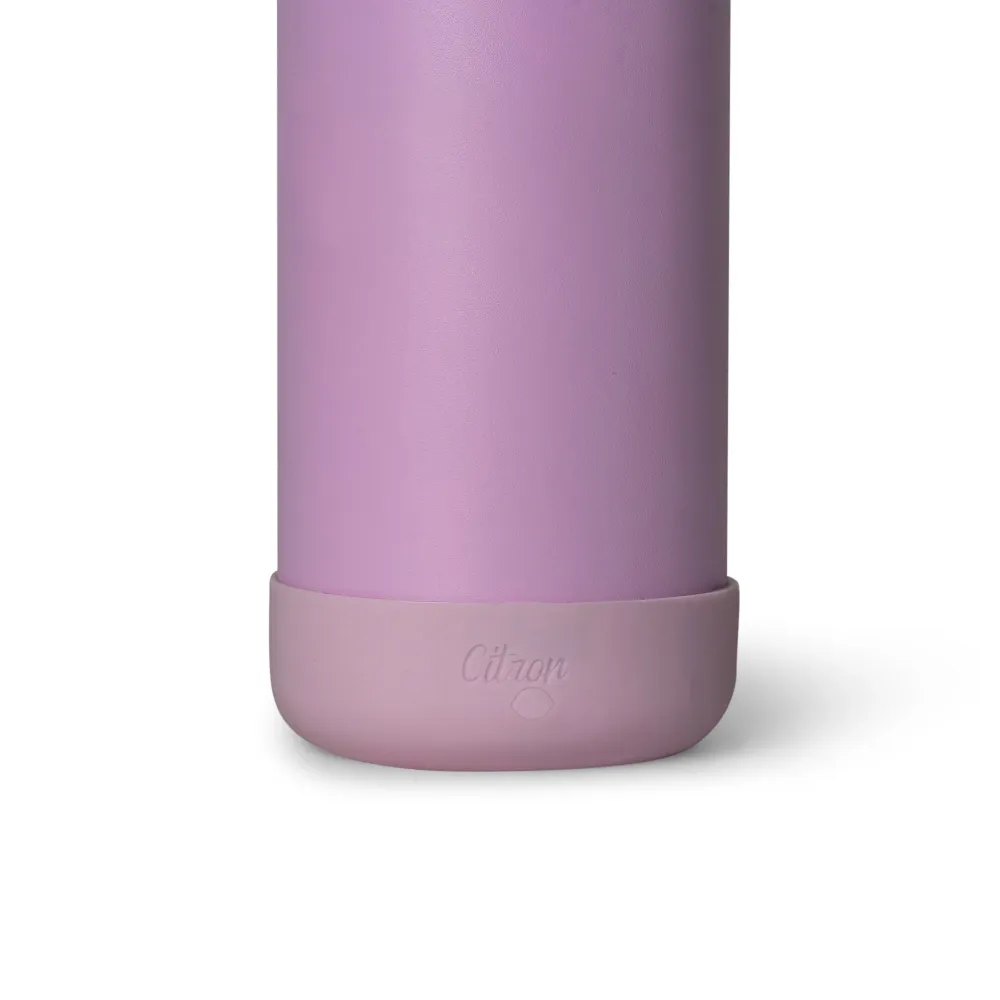 Citron rustfrit stål termoflaske til babyer Fondant Pink 750 ml