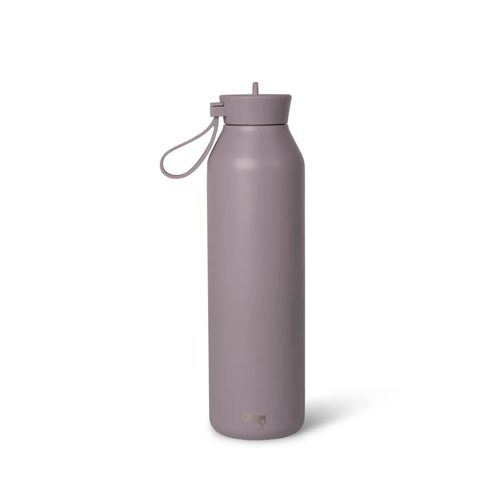 Citron rustfrit stål termoflaske til børn, lilla, 750 ml