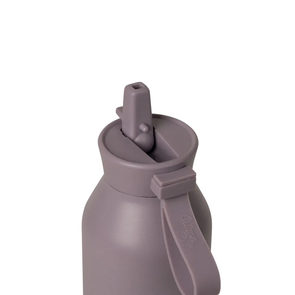 Citron rustfrit stål termoflaske til børn, lilla, 750 ml