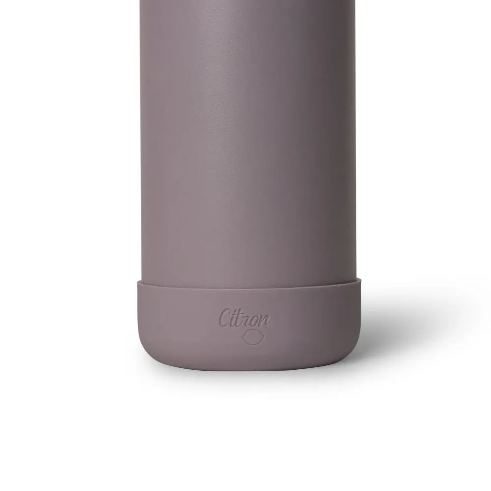Citron rustfrit stål termoflaske til børn, lilla, 750 ml