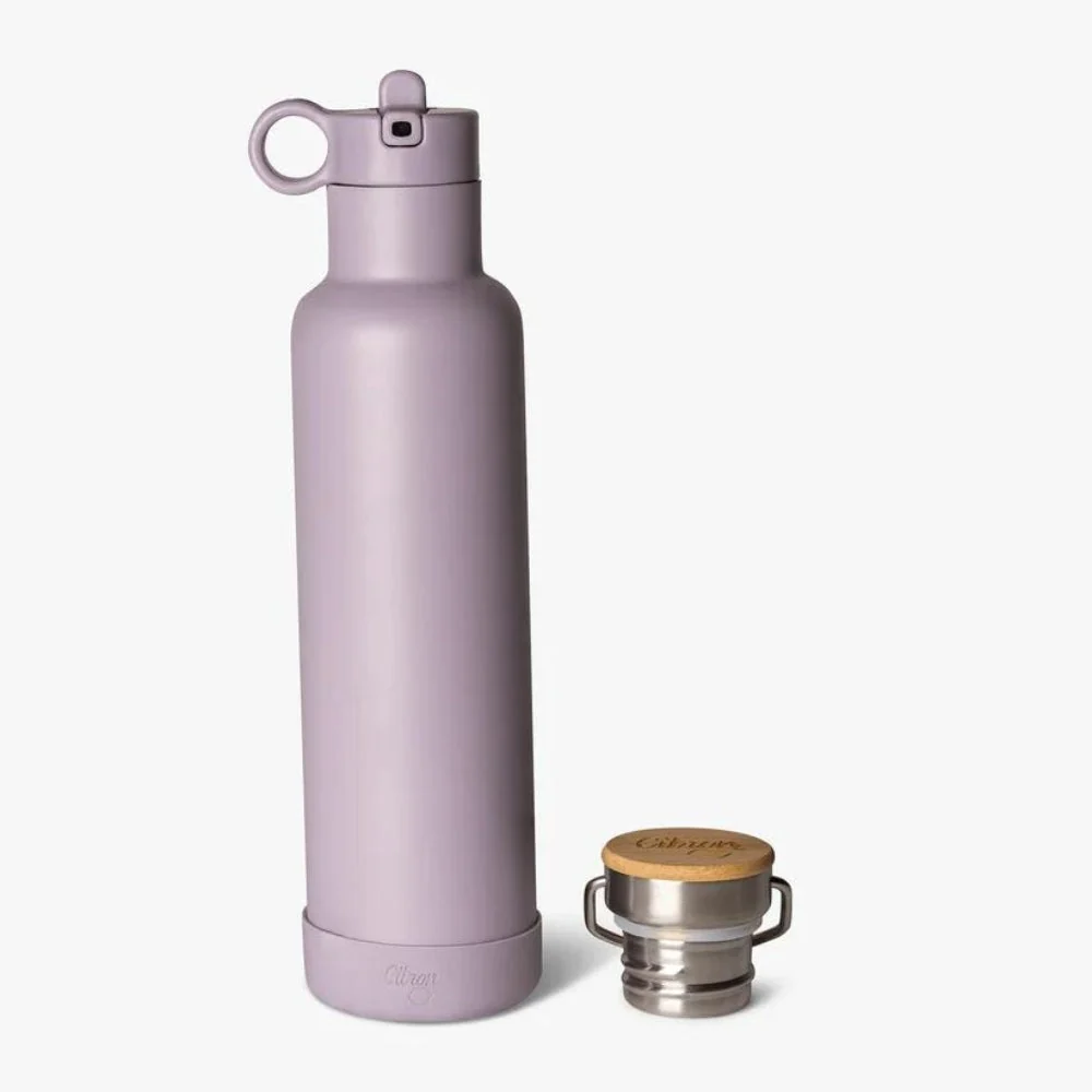 Citron Termoflaske i rustfrit stål 750 ml Lilla