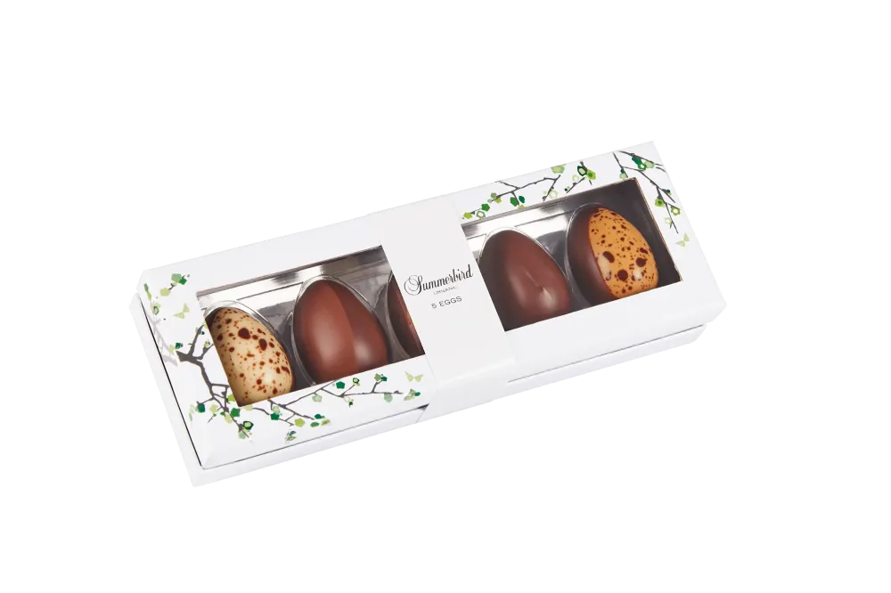 5 Classic Eggs gaveæske - 76g