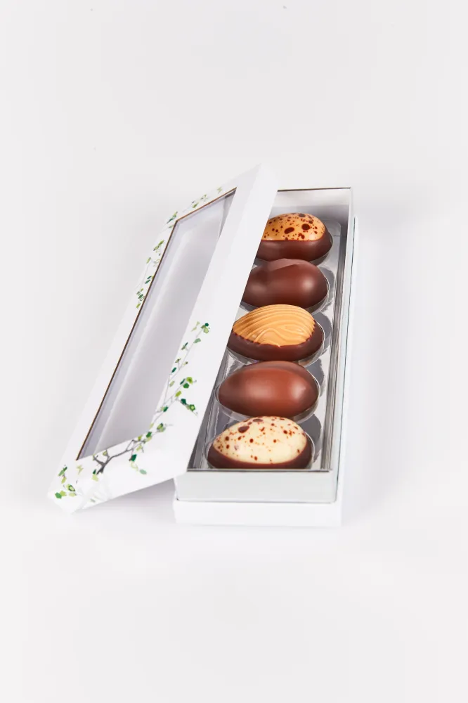 5 Classic Eggs gaveæske - 76g