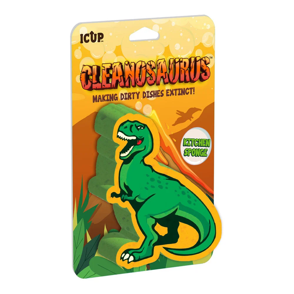 Cleanosaurus køkken svamp