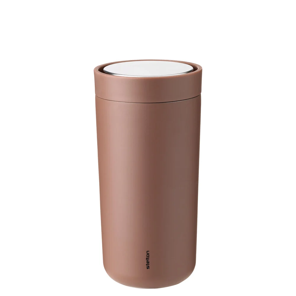To Go Click termokop, 0,4 l. - Soft Rust