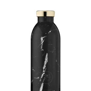 Clima flaske, Black marble - 500 ml.