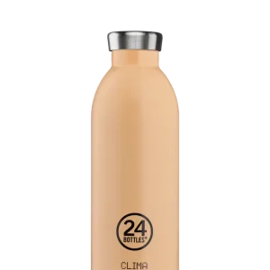 Clima flaske, Peach orange - 500 ml.
