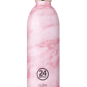 Clima flaske, Pink marble - 850 ml.