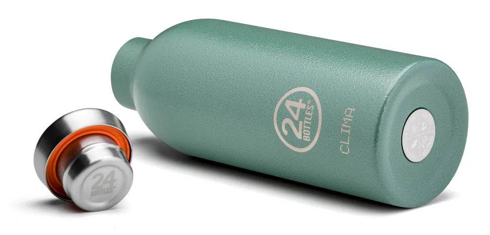 Clima flaske, Rustic moss green - 500 ml.