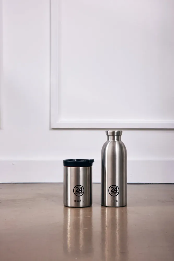 Clima flaske, Steel - 500 ml.