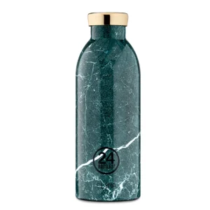 Clima termoflaske, Green Marble - 500 ml.