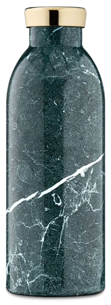 Clima termoflaske, Green Marble - 500 ml.