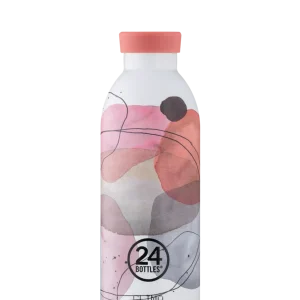 Clima termoflaske m. infuser låg, Suav - 500 ml.