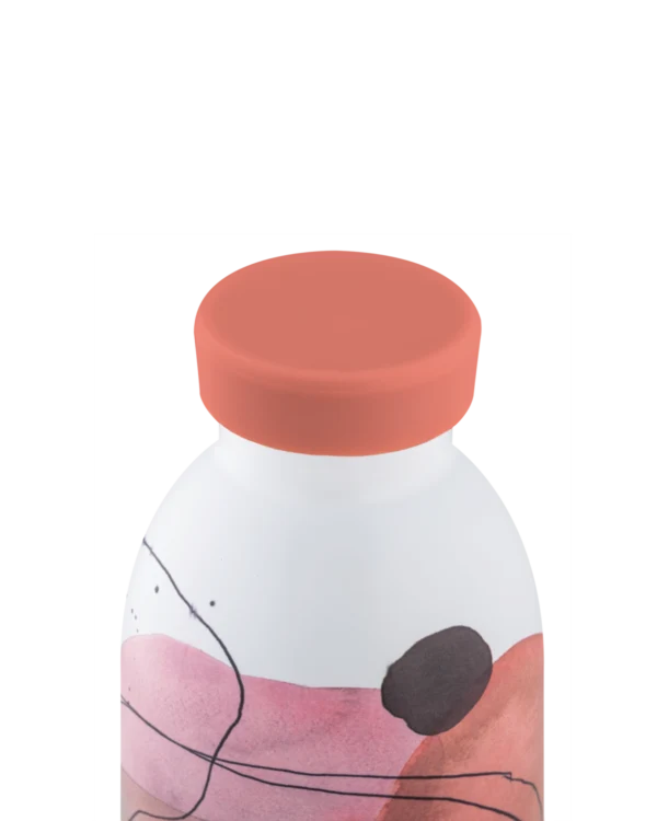 Clima termoflaske m. infuser låg, Suav - 500 ml.