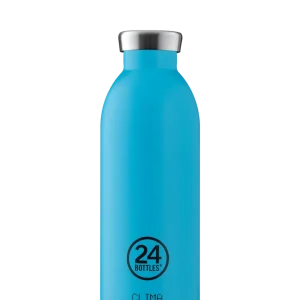 Clima termoflaske, Lagoon Blue - 500 ml.