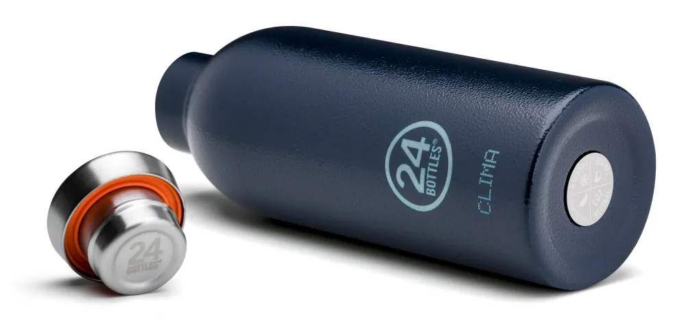 Clima termoflaske, Rustic Deep Blue - 500 ml.