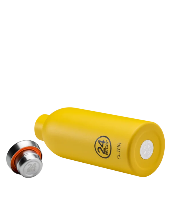 Clima termoflaske, Taxi Yellow - 500 ml.