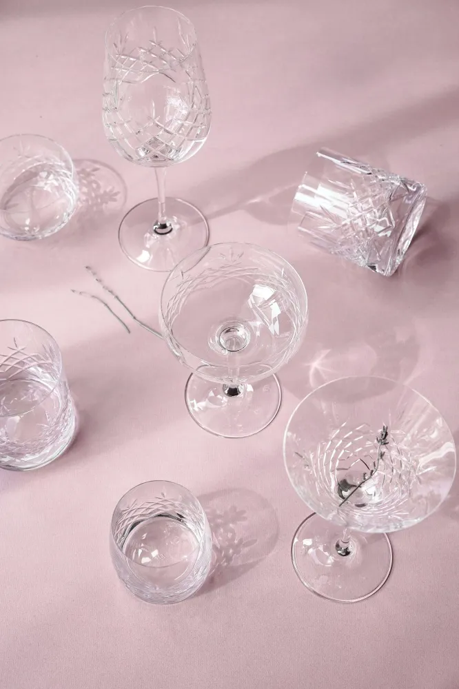 Cocktail Glas, klar, 2 stk - 22 cl