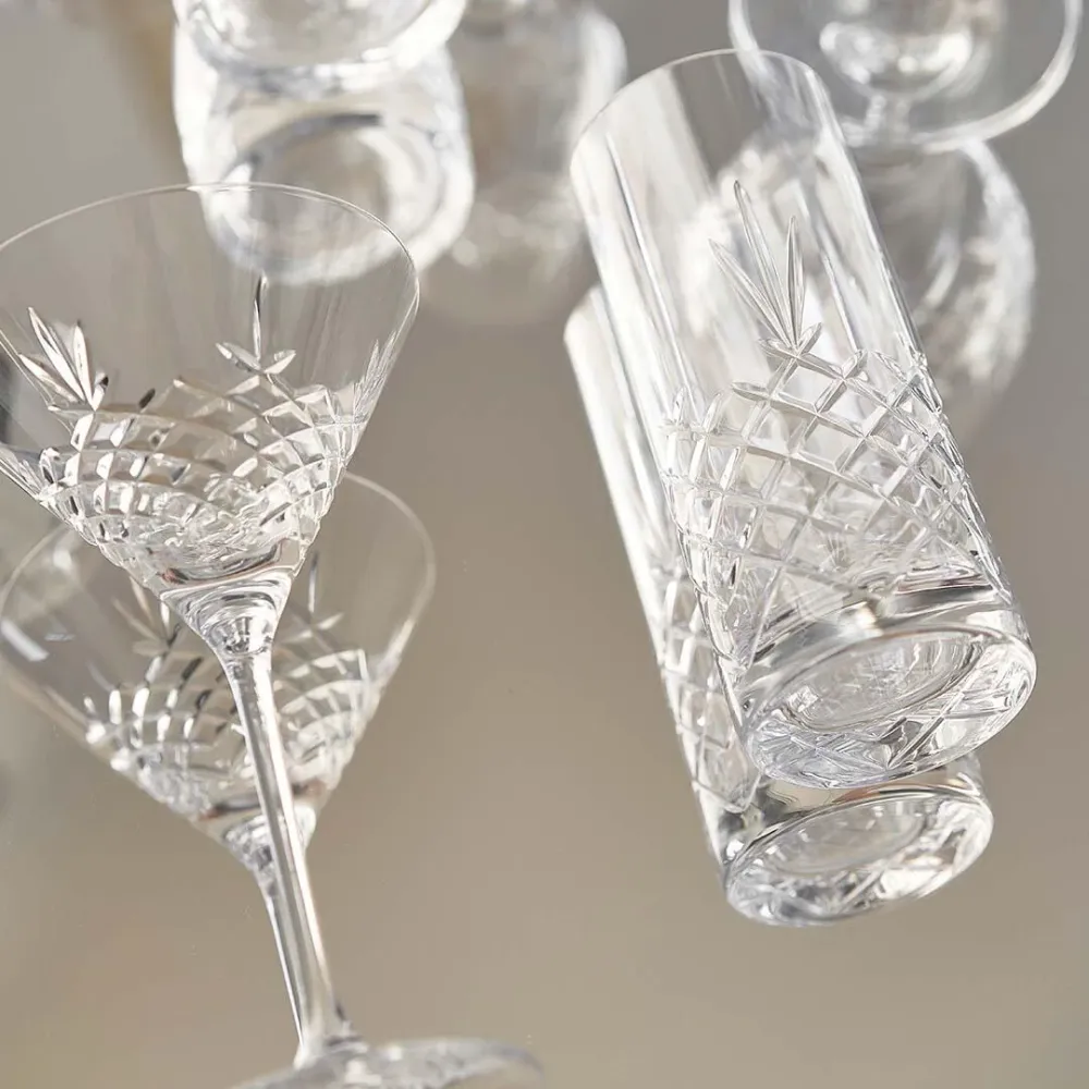Cocktail Glas, klar, 2 stk - 22 cl