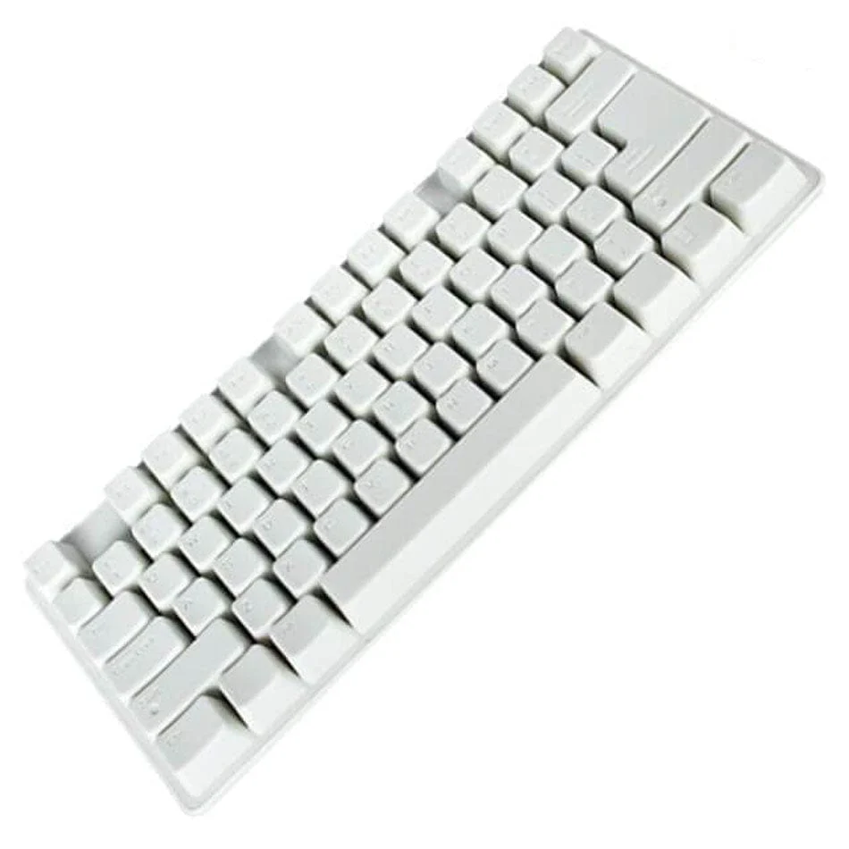 3D Computer Keyboard Silikone Kageform