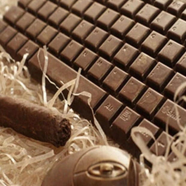 3D Computer Keyboard Silikone Kageform