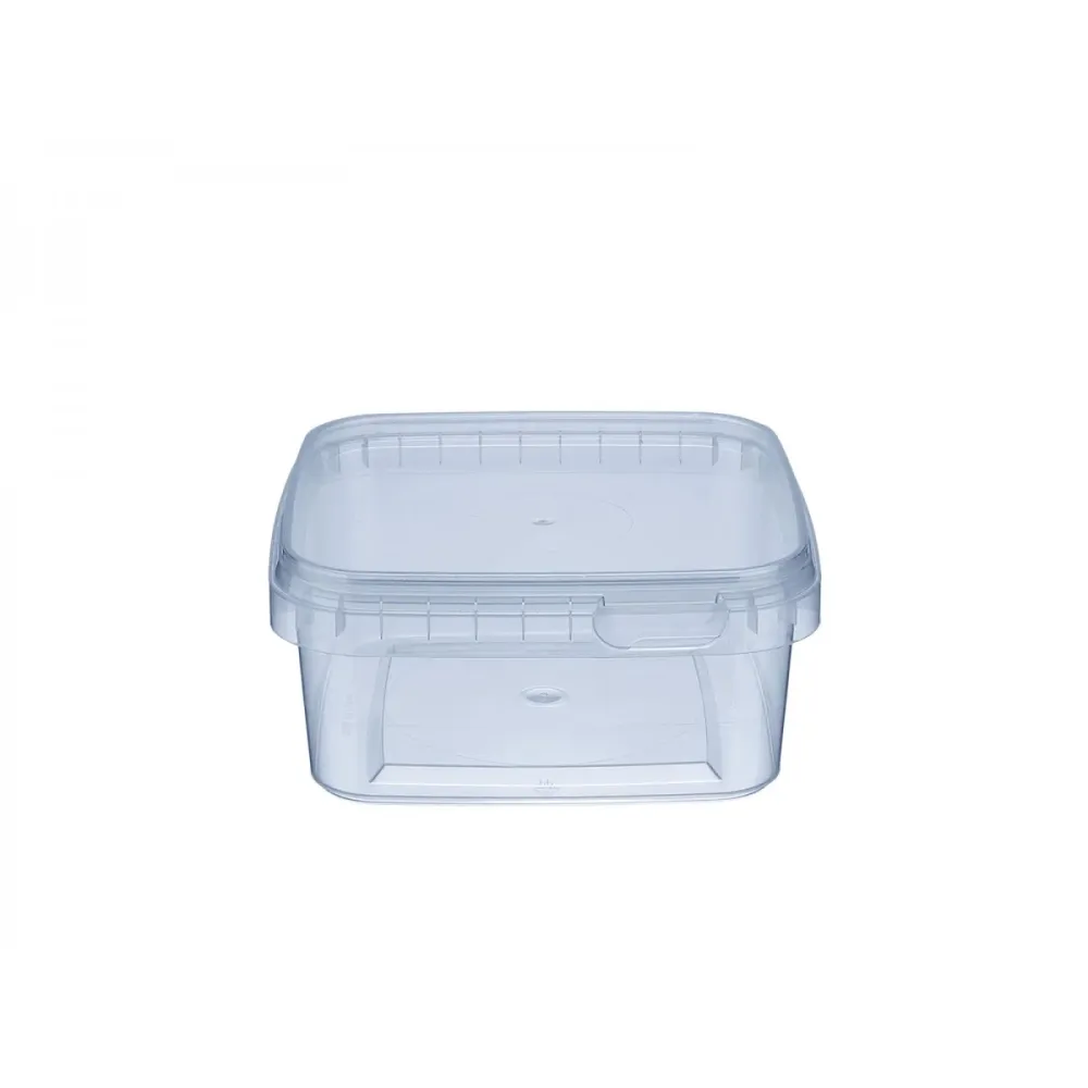 Condibøtte 0,6 liter uden låg 12,9x12,9x6 cm