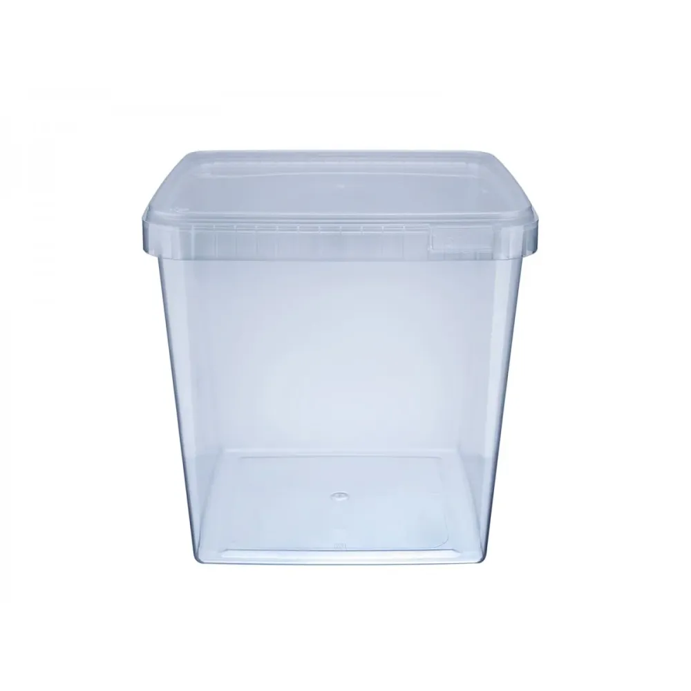 Condibøtte - 5 liter uden låg - 19,5x19,5x19 cm