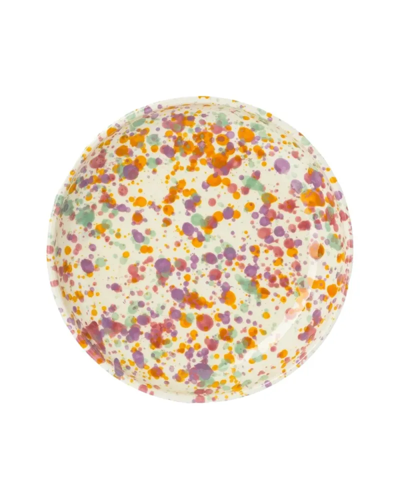 Confetti Pasta dyb tallerken, Rio - Ø23cm.