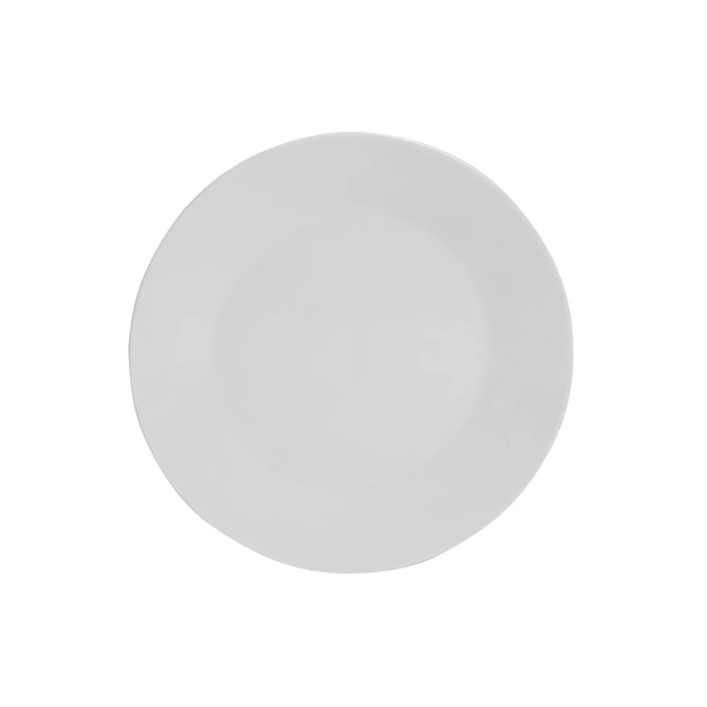 Connoisseur Basics White Side Plate 190mm (Pack 6)