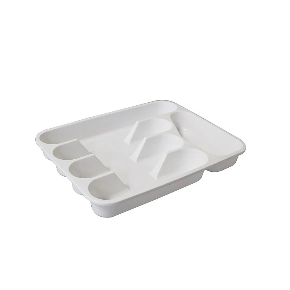 Connoisseur 5 Rum Bestikbakke 330x260x45mm (hvid)