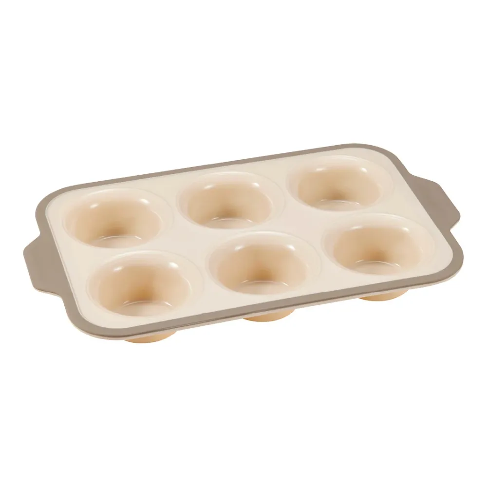 Cookie Muffinsform 6 stk