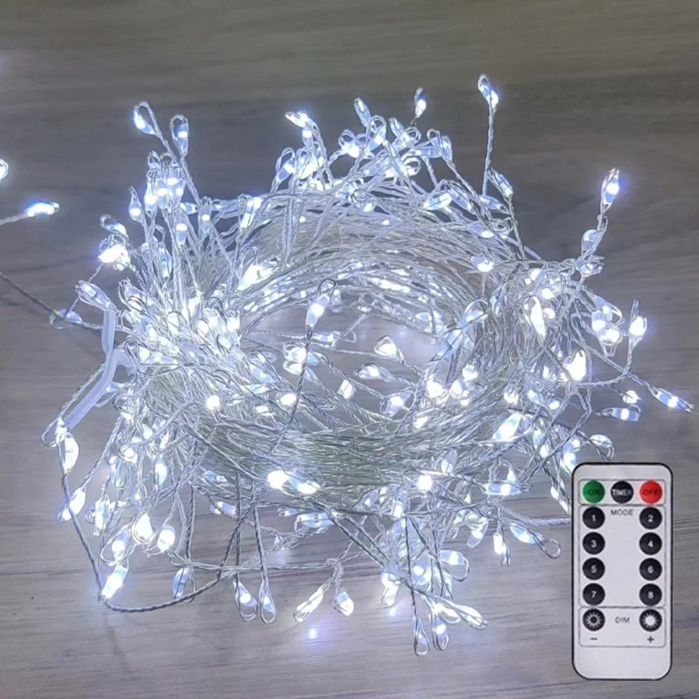 Copper Wire String Lights | Remote Control LED Fairy Lights